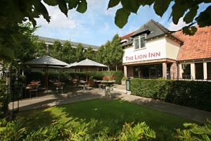 The Lion Inn - Parkování pro handicapované, Chelmsford