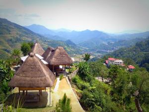 Hiwang Native House Inn & Viewdeck - Utendørsmøbler, Banaue
