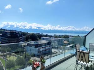 Swissart | Lake View - Hotele 4 gwiazdkowe, Lozanna