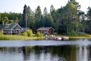 Les 4 chalets - Le 609 - Hotel a 4 stelle, Lac-Saint-Paul