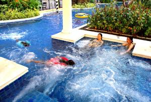 Venetian Poseidon Pool Hotel - Turecká/parní lázeň, Jomtien pláž