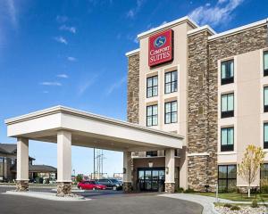 Comfort Suites Medical Center - Krytý bazén, Fargo