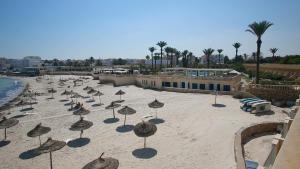 Hotel Les Palmiers - Taras słoneczny, Monastir