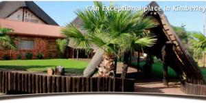 Kalahari Lodge Kimberley - Parkování pro handicapované, Kimberley