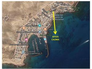 CALIMAS - Windsurfing, Caleta de Sebo