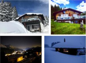 Chalet Casa Cresta - Top of Lenzerheide - bis 8 Personen - Familienzimmer, Valbella