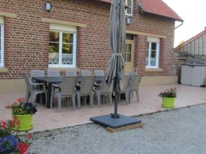 Maison de campagne proche Le Touquet : 7 chambres, jardin clos, jeux d’enfants, animaux acceptés - FR-1-376-94
