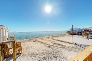 Isle Be Back - Pláž, Dauphin Island
