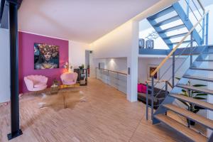 Luxus Wellness Loft - 245qm - Designwohnen im Zentrum - 4-stjernershoteller, Gütersloh