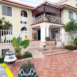 Asantewaa Premier Hotel - Automat (nápoje), Kumasi