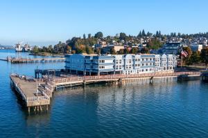 Silver Cloud Hotel Tacoma Waterfront - Dodržování pravidel fyzického odstupu v jídelních částech, Tacoma