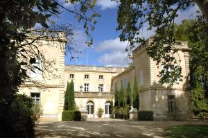 Chateau de Raissac - Abstandsregeln werden eingehalten, Béziers