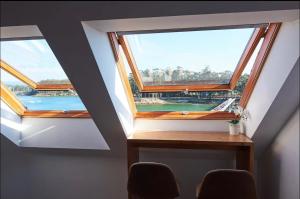Exclusivo ático boutique con vistas al mar - Ferienwohnungen, Vilanova de Arousa