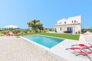 Villa Albaimar with swimming pool and garden - Pista de tennis, Llubí