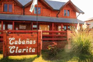 Cabañas Clarita - Preus moderats a Dina Huapi, Dina Huapi