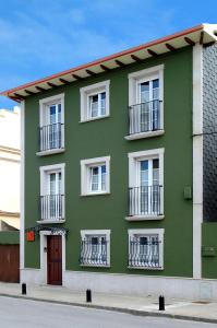杰尔马纳公寓 - 3星级酒店, Tapia de Casariego
