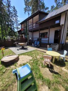 Domek murowany w Dolinie Symsarny - Holiday homes, Lidzbark Warmiński