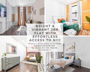 SWJ 3rd - Sleeps 7,Close to LGA,Times Sq in 25 min - Brandvarnare, New York