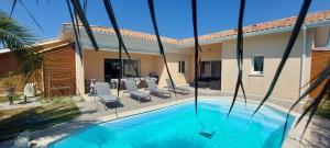 Villa piscine proche plages - 别墅, Angresse