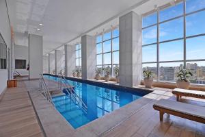 Piscina aquecida Vista Romântica Estacionamento - 適度な価格 オザスコ, オザスコ