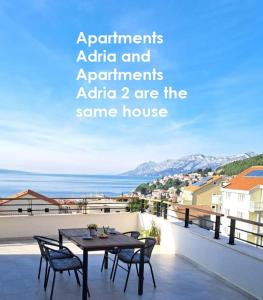 Apartments Adria - Minigolf, Baška Voda