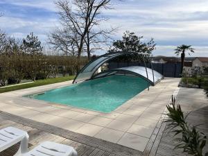 Le ch'ti gite landais