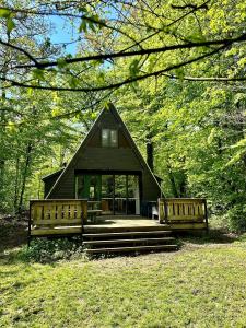 Boseend Ardennen, Durbuy - W miejscach zakwaterowania gości oraz ważnych częściach wspólnych znajdują się środki do dezynfekcji rąk, Durbuy