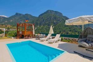 Villa Valley Deniz, Dağ Manzaralı Müstakil Villa - ヴィラ, Kozağacı
