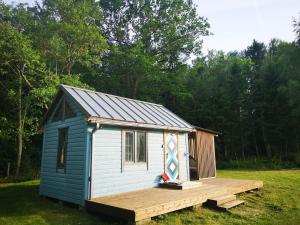 Ula private tinyhouse - Pensionen, Lõupõllu