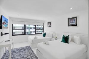 High floor 2BD with beach service 1616 - Wi-Fi, Miami Beach