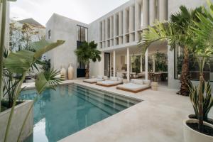 Villa Lev - Celebrated Architectural Designer Villa - Taras słoneczny, Tulum