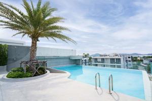 Modern 61m2 Apt, Ideally located (200Mbps+ Wi-Fi) - 3-Star Hotels, Chalong 