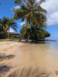 RAIATEA - The BEACH HOUSE - plage sur le lagon ! - 3-sterrenhotels, Tevaitoa