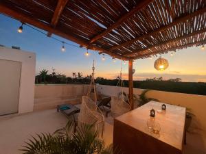 Tulum Jungle Penthouse Private Rooftop Pool Wifi - 4-stjernede hoteller, Balcheil