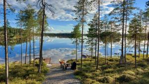 Villa Hilda, cottage by the lake
