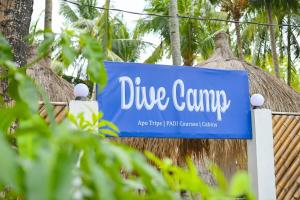 Dive Camp - skóre – Fantastické, Dauin