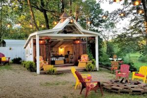 Unique Repurposed Barn near Niles for Glamping in Michigan - Nessuna stella, Niles