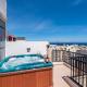 Seashells Sea View Penthouse with private Hot Tub & large sunny terrace with stunning views - by Getwaysmalta, San Pawl il-Baħar (Saint Paul's Bay) - Foto 3