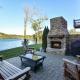 Chalets Resort Luxury Lakefront Chalet Family Friendly 2 Pools Free Amenities, Lampe - Zdjęcie 3