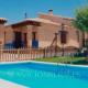 Casas Rurales Lagunas de Ruidera - chimenea, オッサ・デ・モンティエル - 写真 2