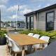 PUUR Eernewoude luxe chalet direct aan open vaarwater gelegen in de Alde Feanen, エアルネワルト - 写真 10