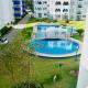TANGER/ASILAH: APPART 50m2 FACE MER ET PISCINES, 5 PLACES, TOUT ÉQUIPÉ+WIFI+CLIM, Briech - Foto 2