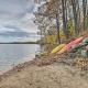 Lakefront Hawks Getaway - Fire Pit and Kayaks!, Hawks - Photo 3