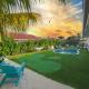 Breezy Oasis with Pooltable, Heated Pool, Golf & Gazeebo L29, マイアミ - 写真 8