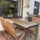 Große Wohnküche, Terrasse, Schlafzimmer am Steinhuder Meer, WLAN, Parkplatz, Fußbodenheizung, 70qm, ヴンストルフ - 写真 9