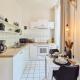 STUDIO3 zentral und ruhig mit Parkplatz, 5 min z Bali-T und GOP, Boxspringbett, バート・エーンハウゼン - 写真 5