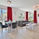 Strandglück Haus A Strandglück Appartement 5A, シャルボイツ - 写真 2