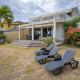 Villa & Bungalow 'Coco des sables' les pieds dans l'eau, La Saline Le Bains - Fotografie 2