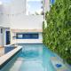 Santorini Villa 9Bd/9B+Pool Beach House @OceanPark, Σαν Χουάν - Φωτογραφία 1