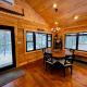 5R Cozy log chalet in fantastic location. Ski, snowshoe, fish, explore! AC, pet friendly!, Bethlehem - Foto 7